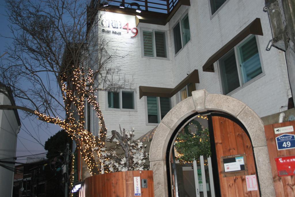 Crib 49 Guesthouse - Foreigner Only Seul Dış mekan fotoğraf